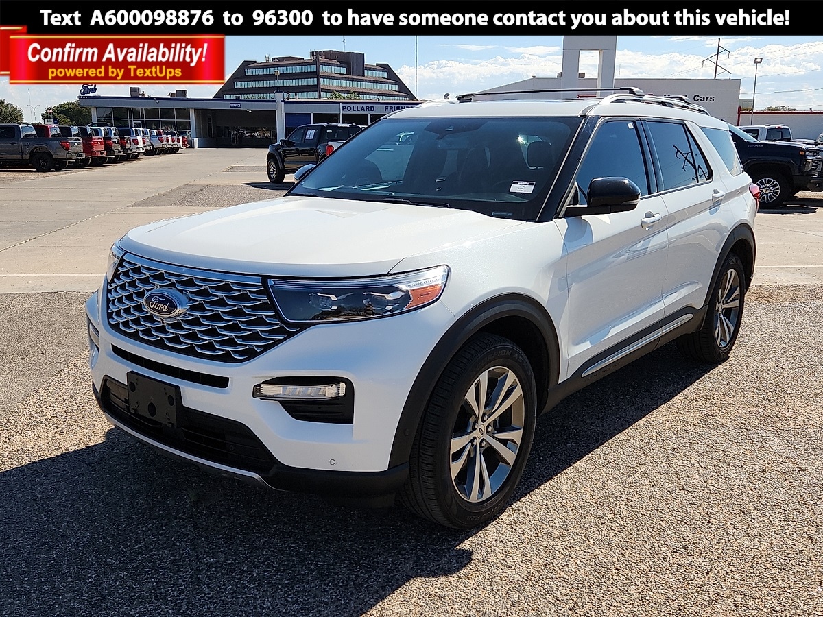 2020 Ford Explorer