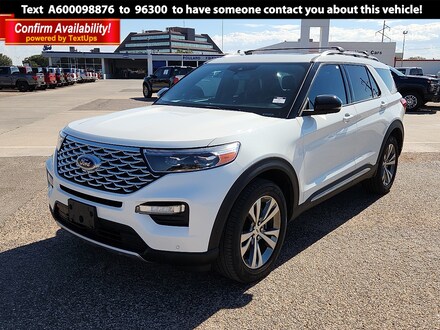 2020 Ford Explorer Platinum SUV