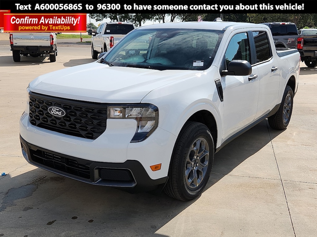 New 2025 Ford Maverick XLT Truck