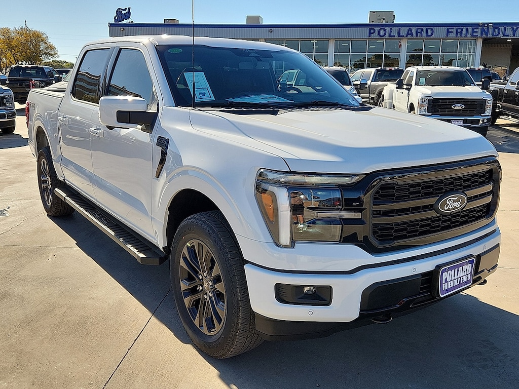 New 2025 Ford F-150 Lariat Truck