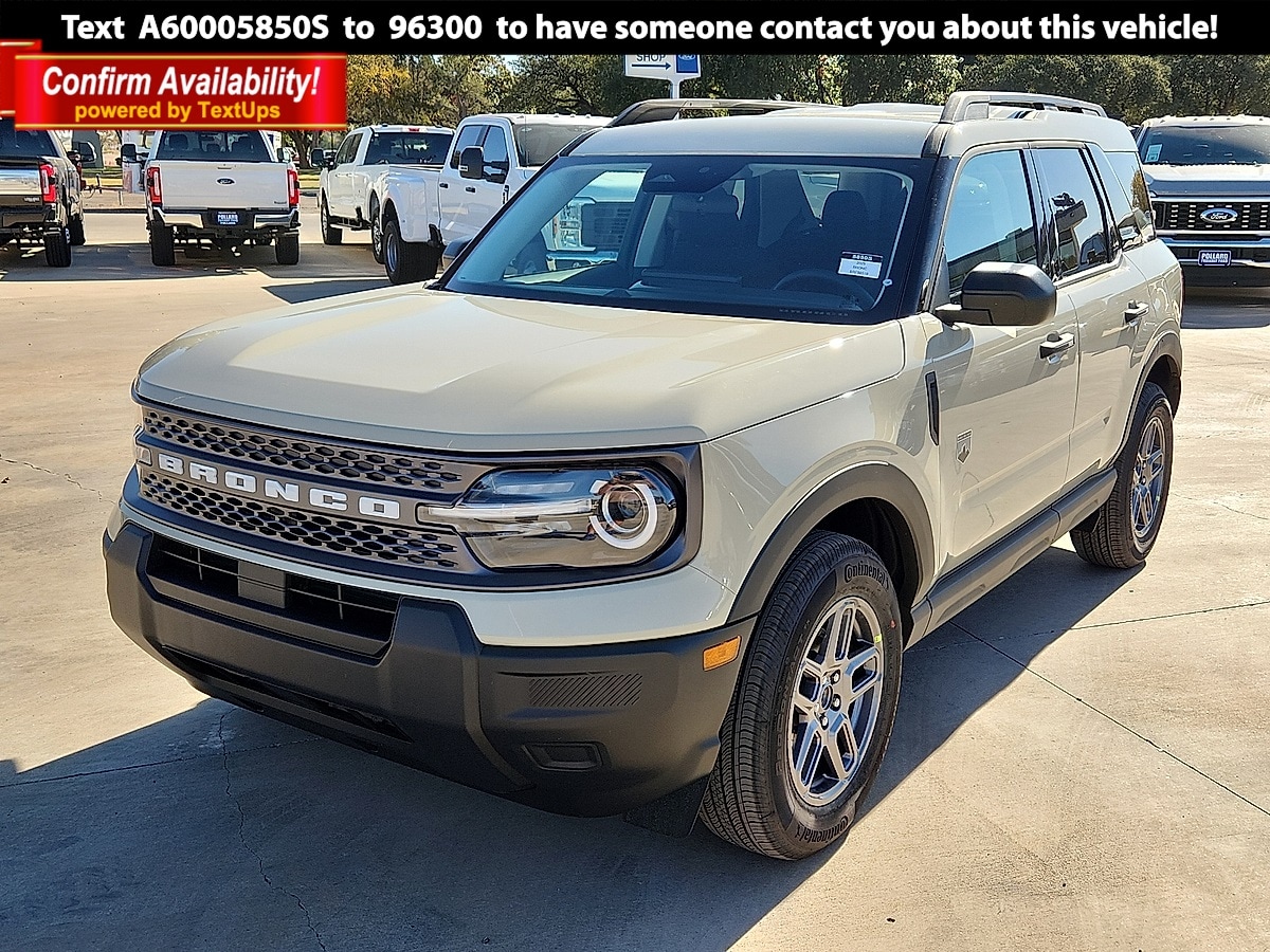 2025 Ford Bronco Sport Big Bend's photo