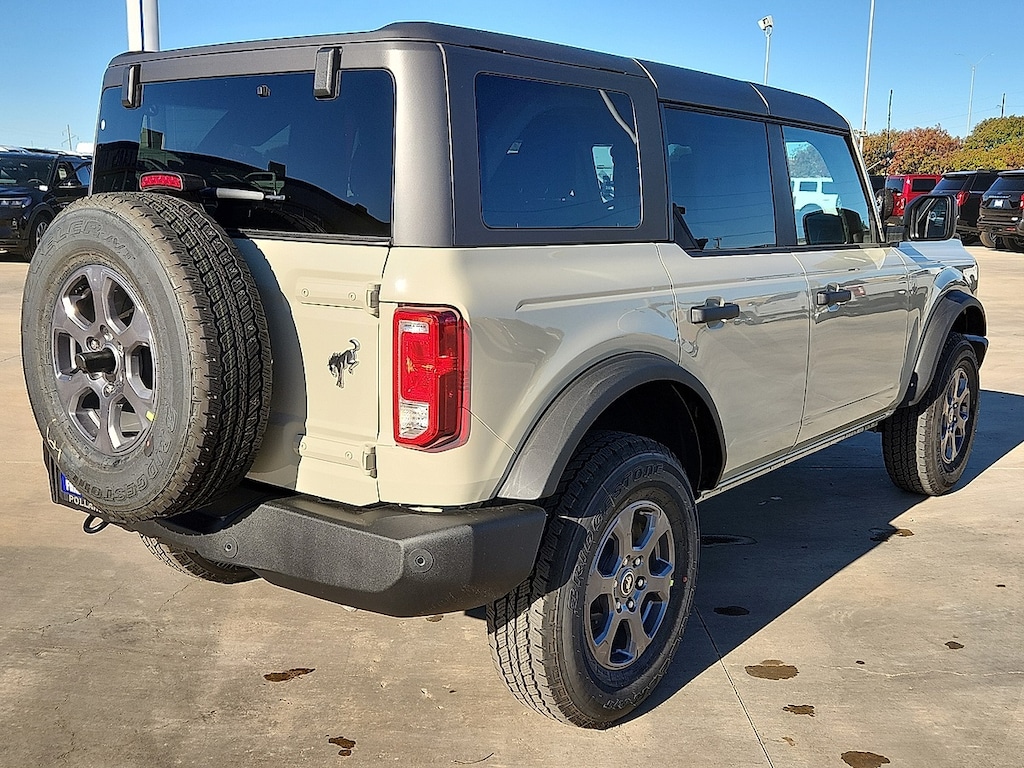 New 2025 Ford Bronco Big Bend SUV