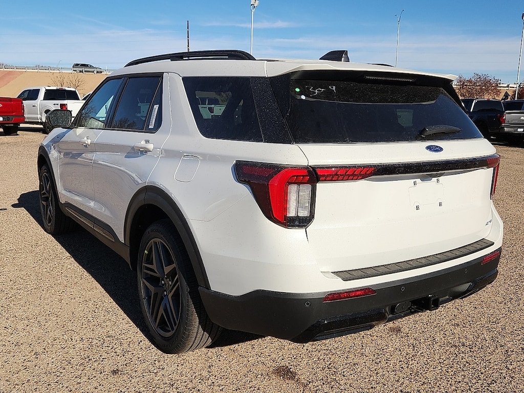 New 2026 Ford Explorer ST-Line SUV