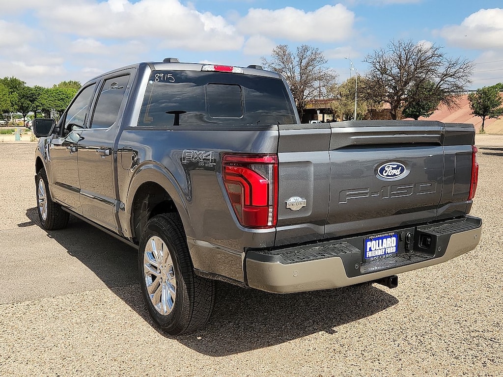 New 2026 Ford F-150 King Ranch Truck