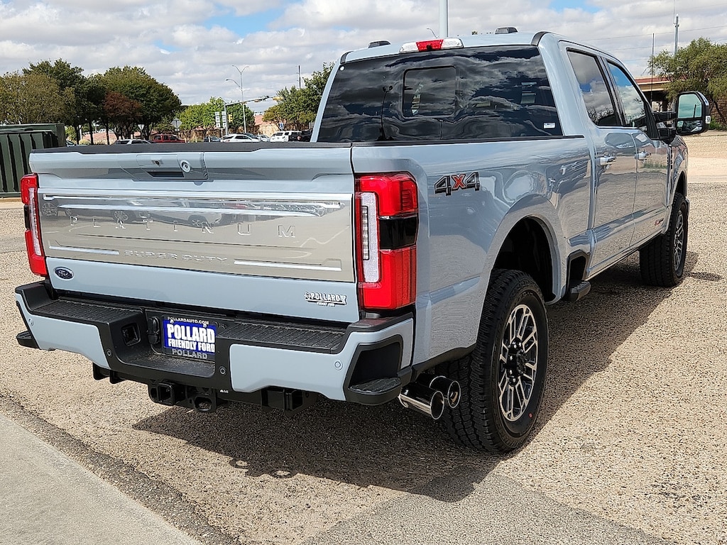 New 2026 Ford F-250SD Platinum Truck