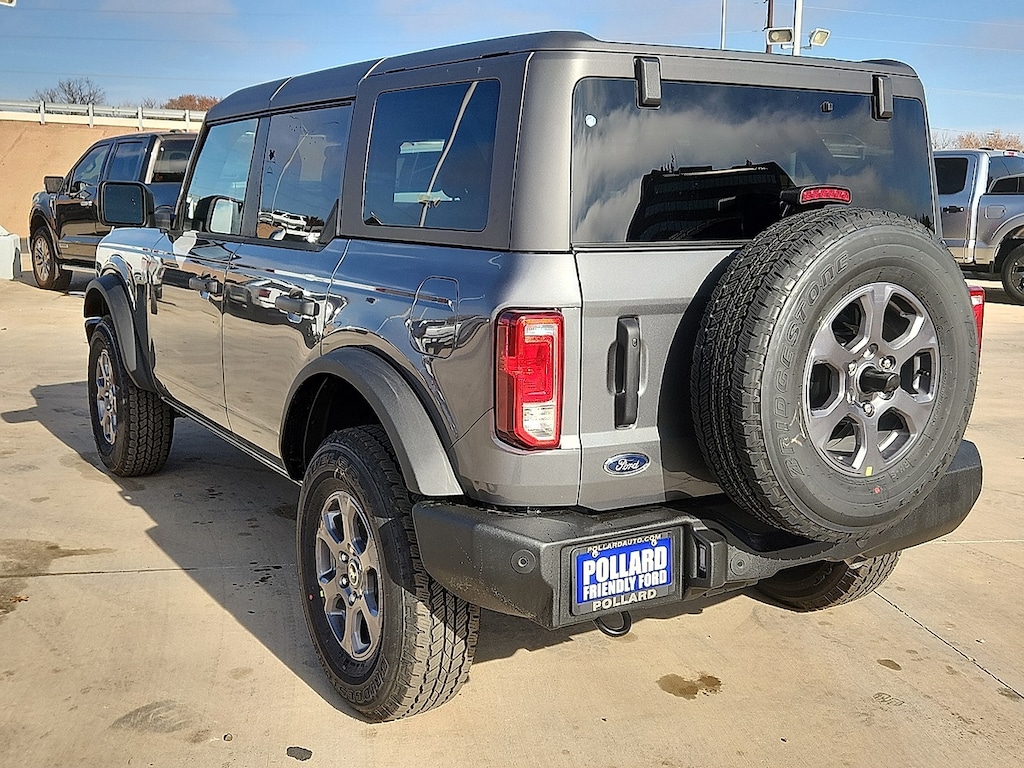 New 2025 Ford Bronco Big Bend SUV