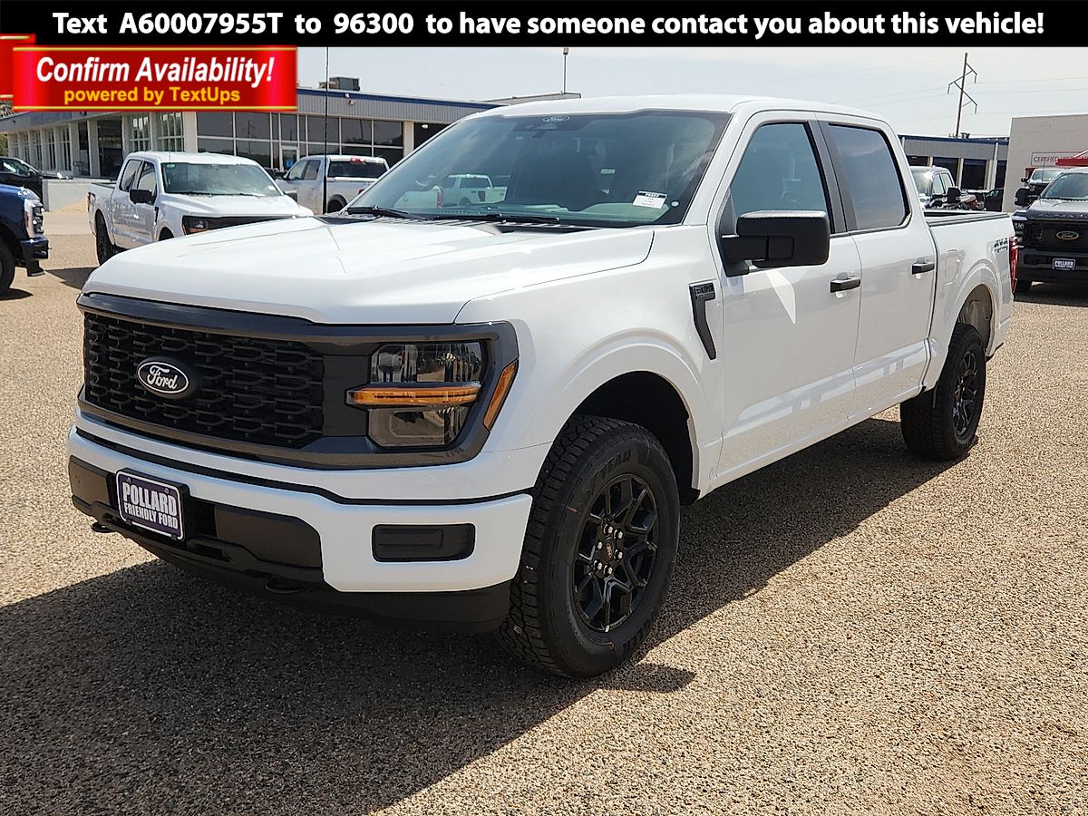 New 2026 Ford F-150 STX Truck