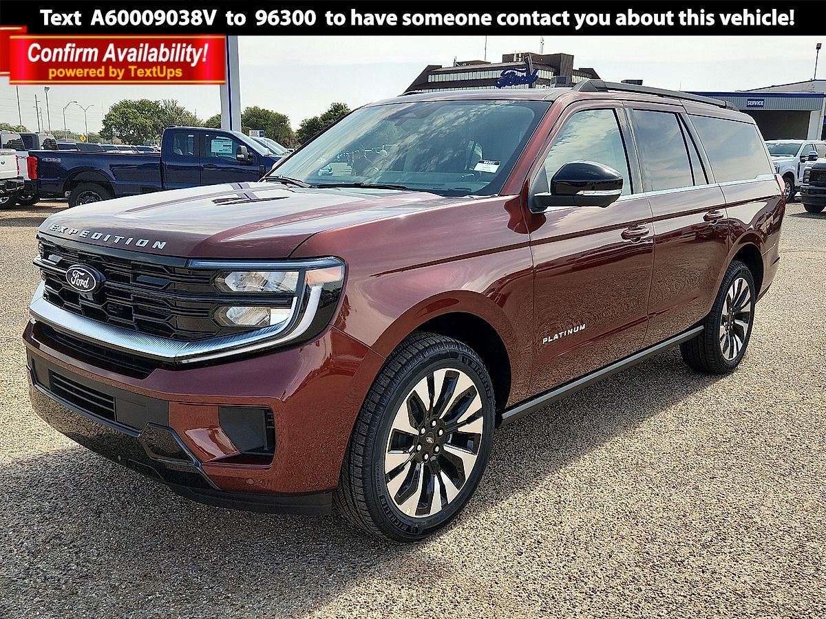 2027 Ford Expedition Max SUV 