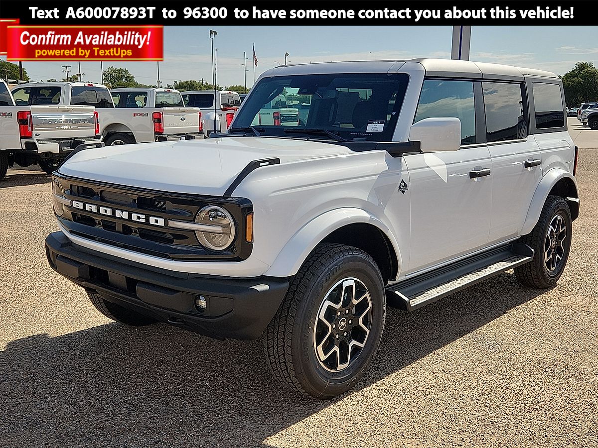 New 2026 Ford Bronco Outer Banks