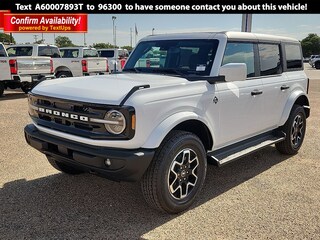 2026 Ford Bronco Outer Banks SUV