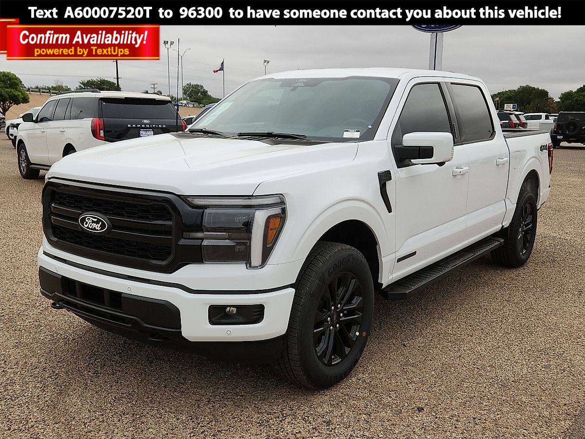 2026 Ford F-150 Lariat 4x4 SuperCrew 5-1/2 Box's photo