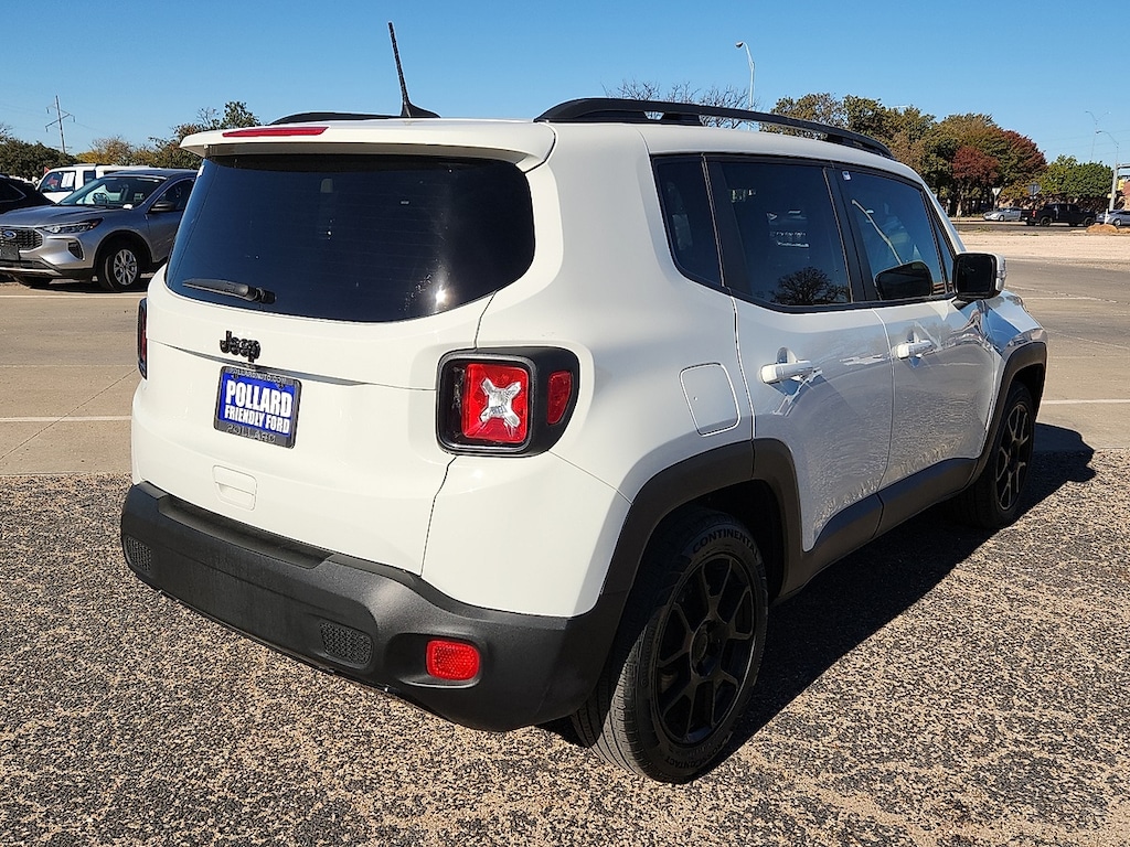 Used 2020 Jeep Renegade Altitude SUV