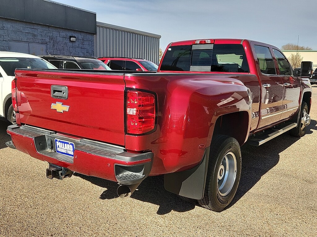 Used 2018 Chevrolet Silverado 3500HD High Country Truck