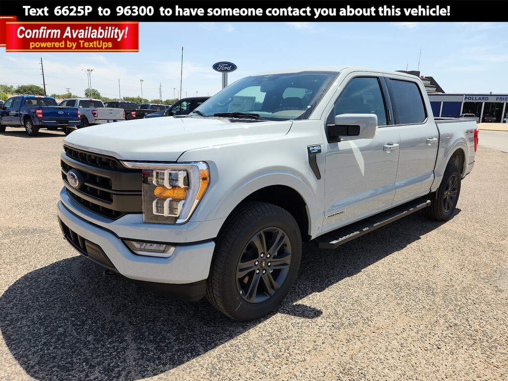 New 2023 Ford F150 For Sale at Pollard Friendly Ford Co VIN