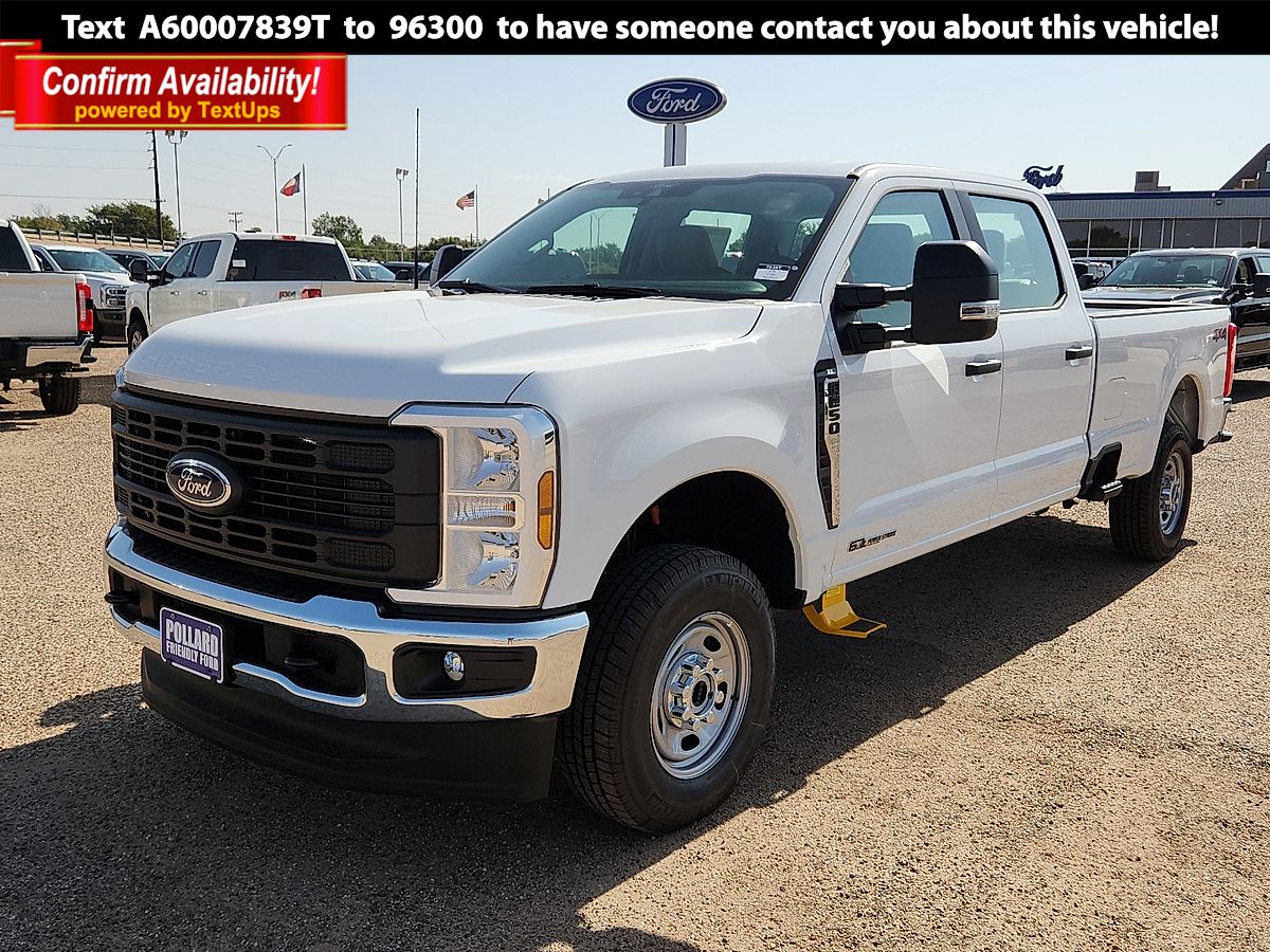 New 2026 Ford F-250SD XL