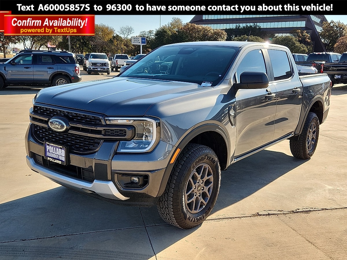 2025 Ford Ranger XLT's photo