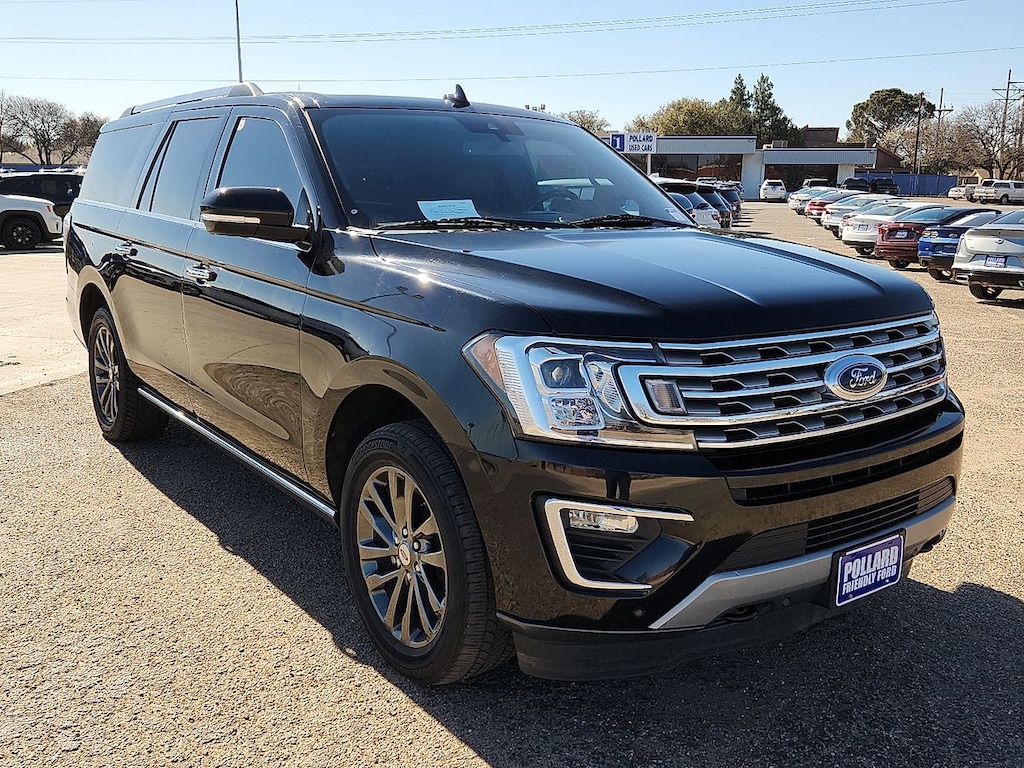 Used 2021 Ford Expedition Max Limited SUV