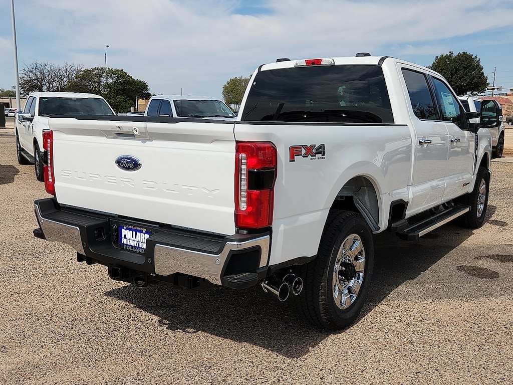 New 2026 Ford F-250SD Lariat Truck