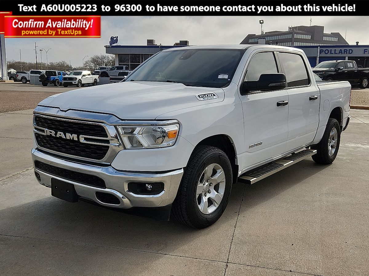 2024 RAM 1500 Big Horn/Lone Star Crew Cab 5'7's photo