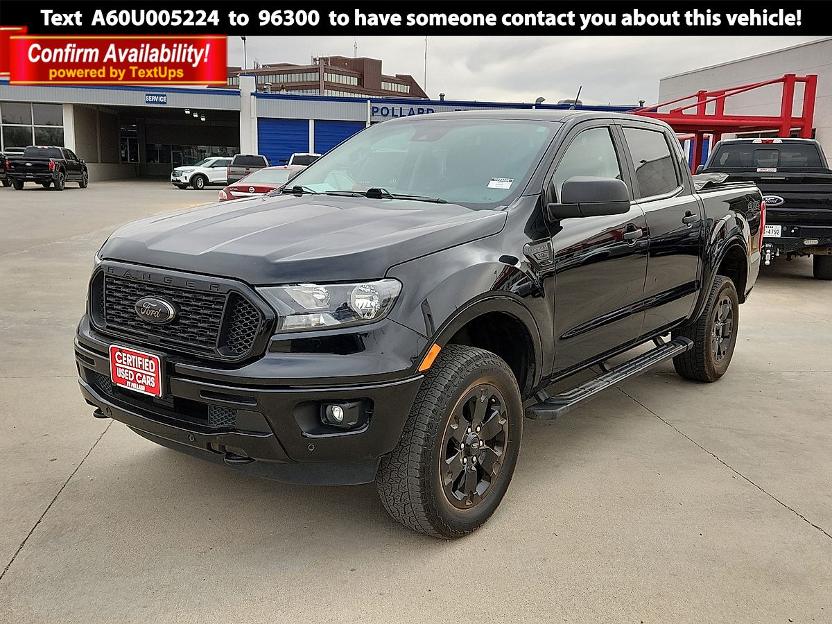 2022 Ford Ranger Truck 