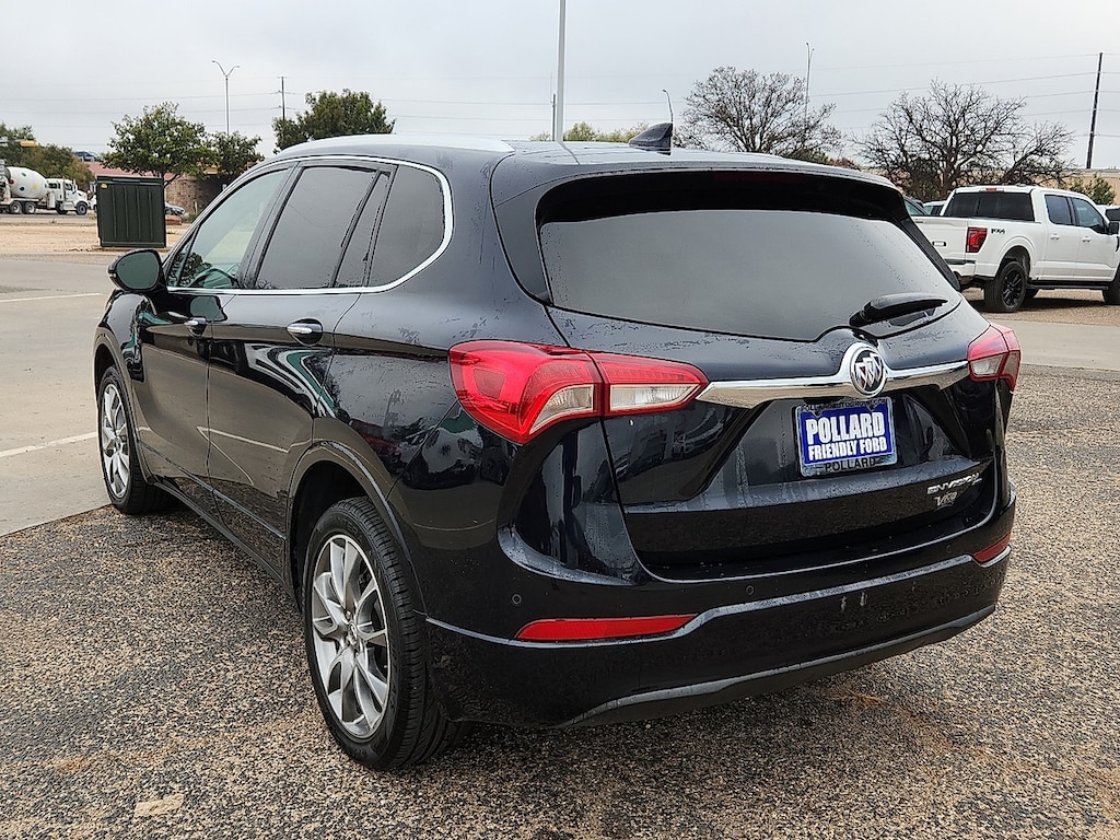 Used 2020 Buick Envision Essence SUV