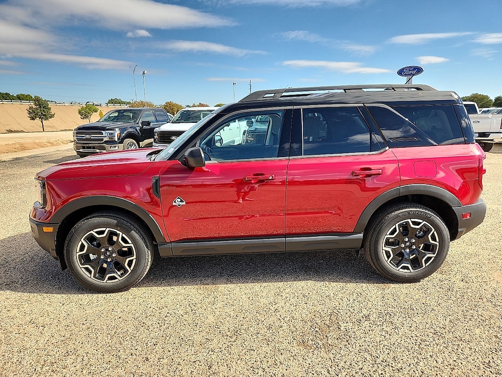 New 2025 Ford Bronco Sport Outer Banks SUV