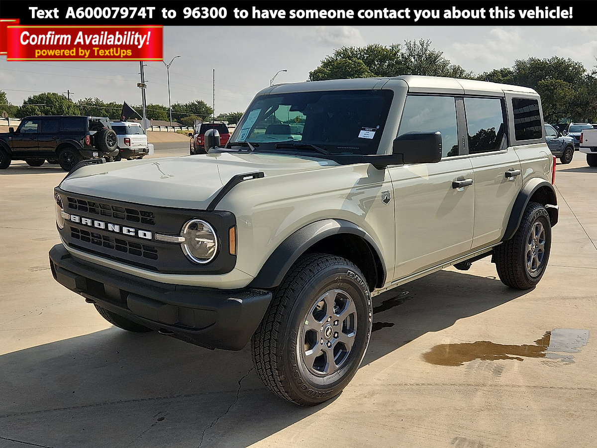 2026 Ford Bronco SUV 
