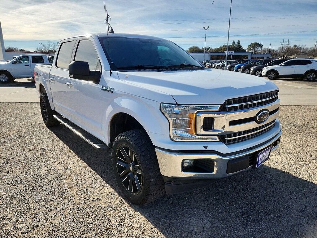 Used 2019 Ford F150 For Sale at Pollard Friendly Ford Co VIN
