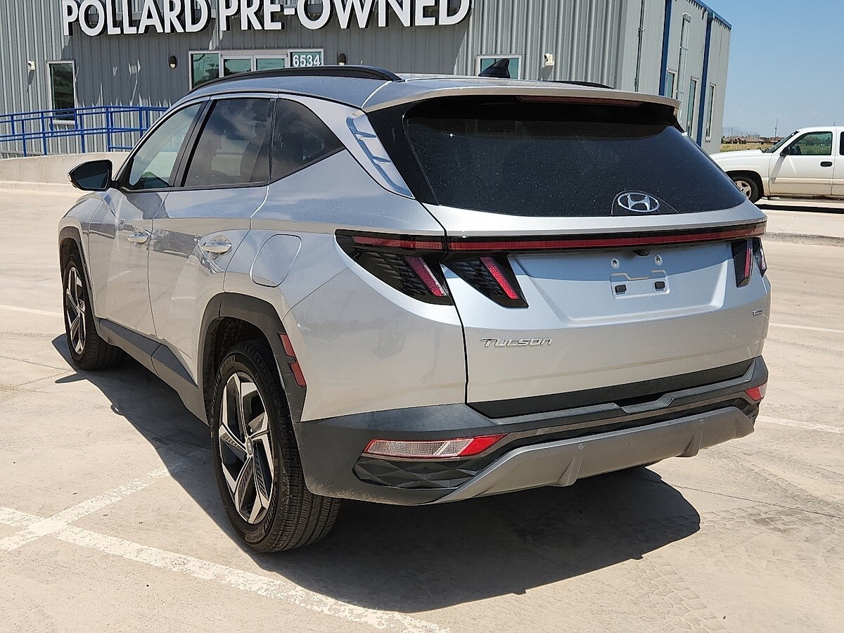 2024 Hyundai Tucson Limited photo 2