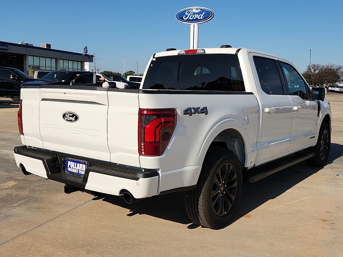2025 Ford F-150 Lariat photo 3