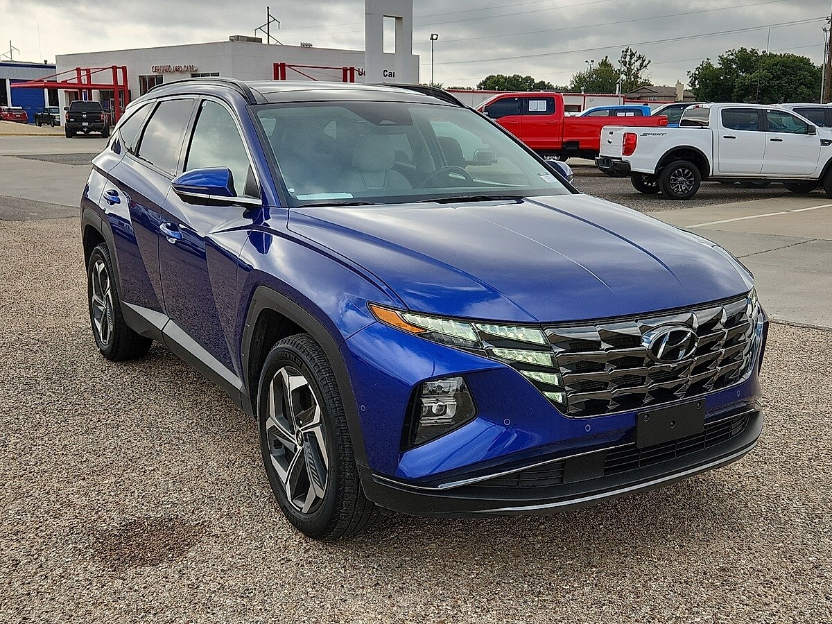 2024 Hyundai Tucson Limited photo 4