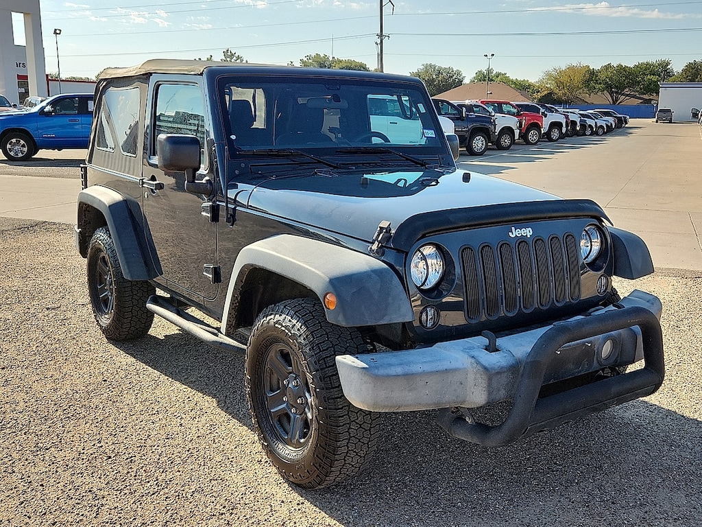 Used 2016 Jeep Wrangler Sport SUV