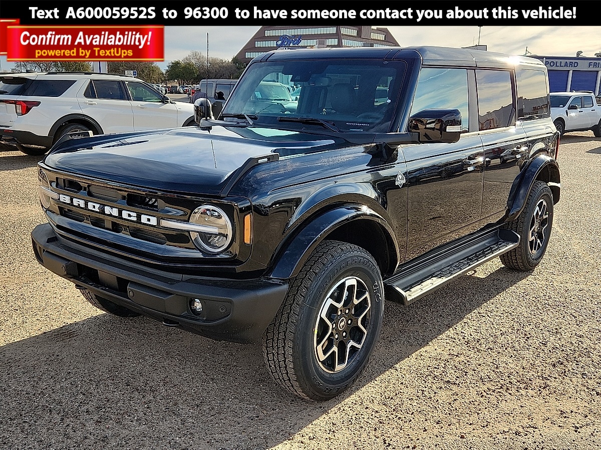 2025 Ford Bronco Outer Banks's photo