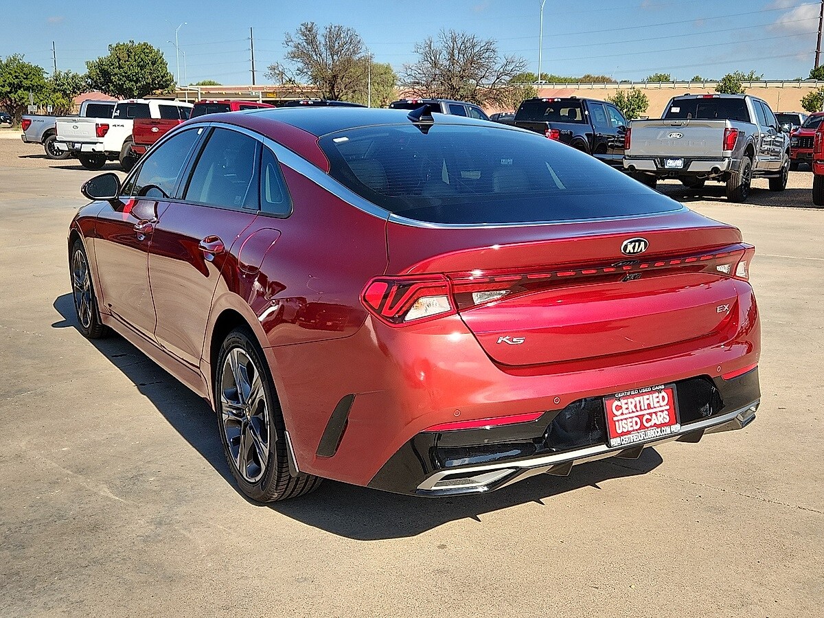 2021 Kia K5 EX photo 2