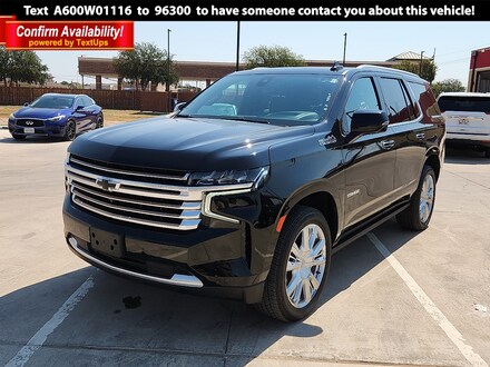 2022 Chevrolet Tahoe High Country SUV 2022 Chevrolet Tahoe High Country SUV