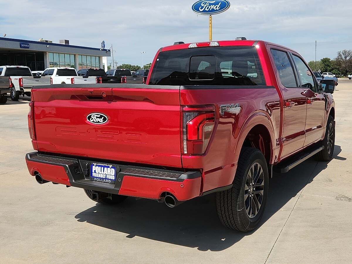 2025 Ford F-150 Lariat photo 3