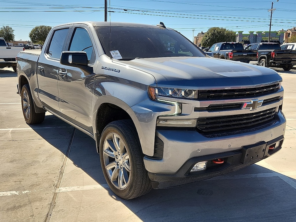 Used 2022 Chevrolet Silverado 1500 LTD RST Truck