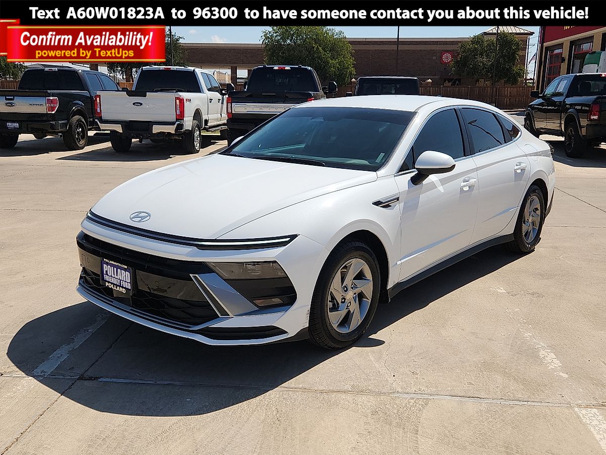 Used 2025 Hyundai Sonata SE