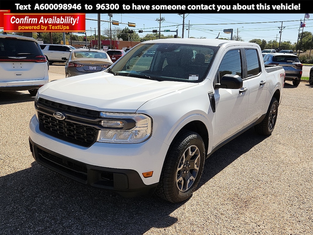 Used 2024 Ford Maverick XLT Truck