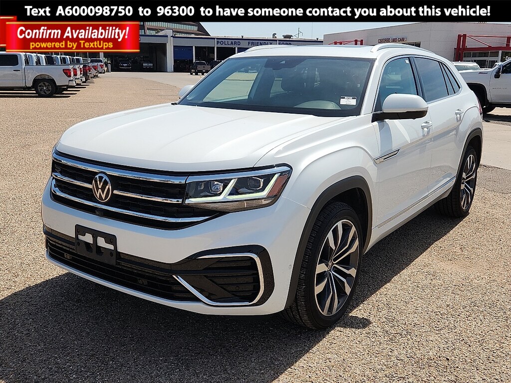 Used 2023 Volkswagen Atlas Cross Sport 3.6L V6 SEL Premium R-Line SUV
