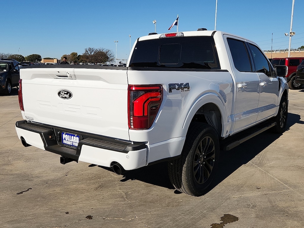 New 2025 Ford F-150 Lariat Truck