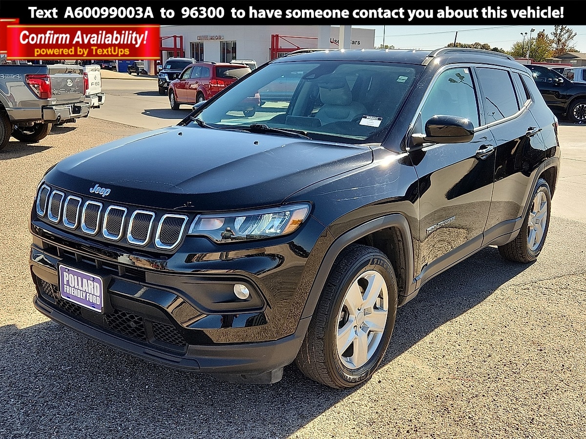 2022 Jeep Compass Latitude