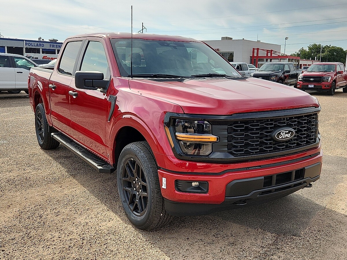 2025 Ford F-150 STX photo 4