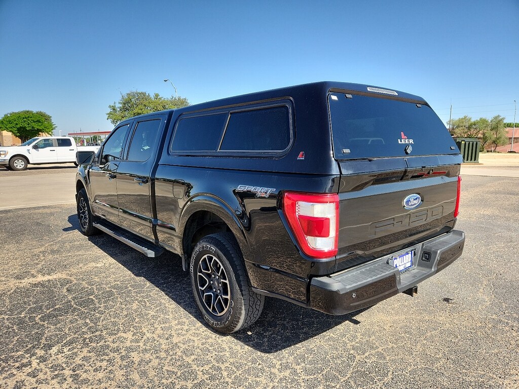 Used 2021 Ford F150 For Sale at Pollard Friendly Ford Co VIN