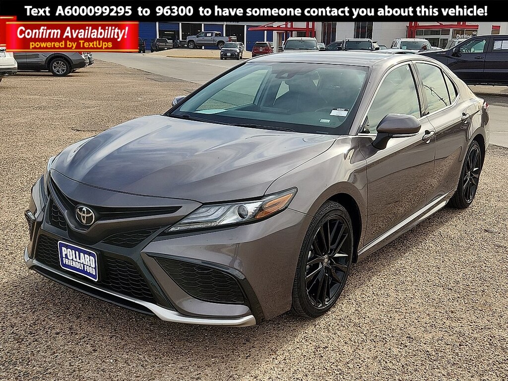 Used 2024 Toyota Camry XSE Sedan