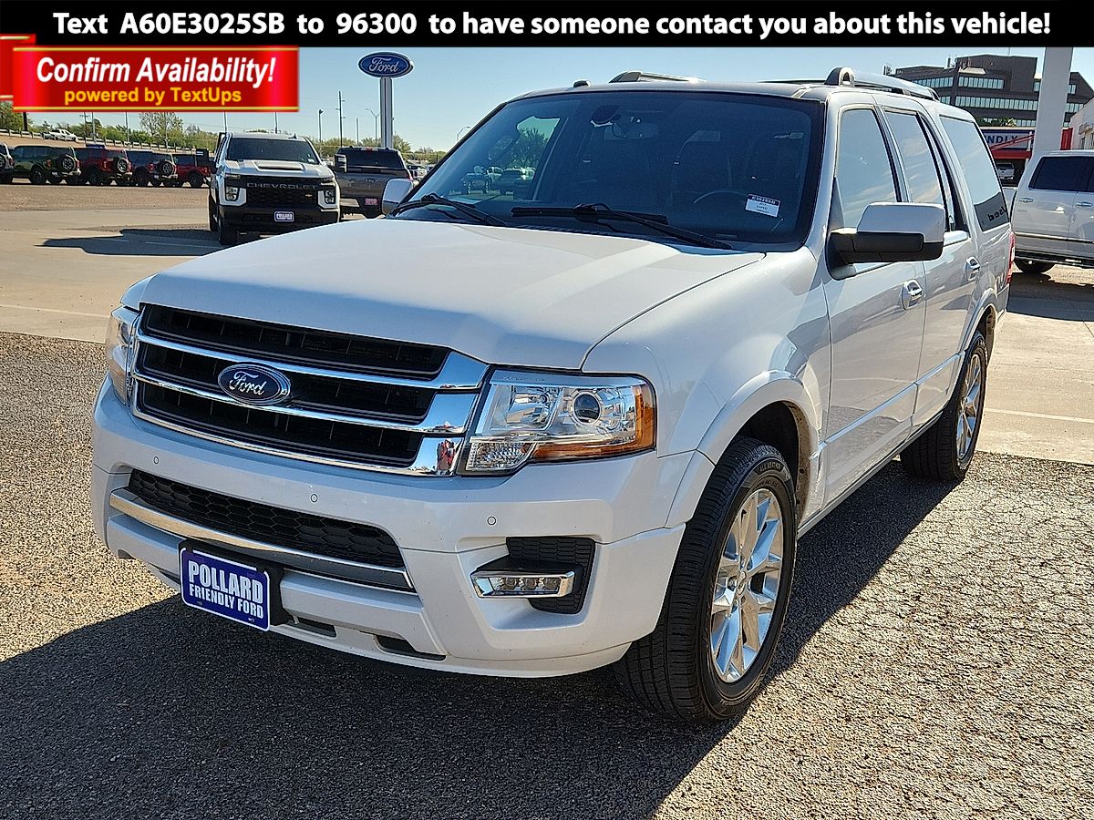 2017 Ford Expedition Limited