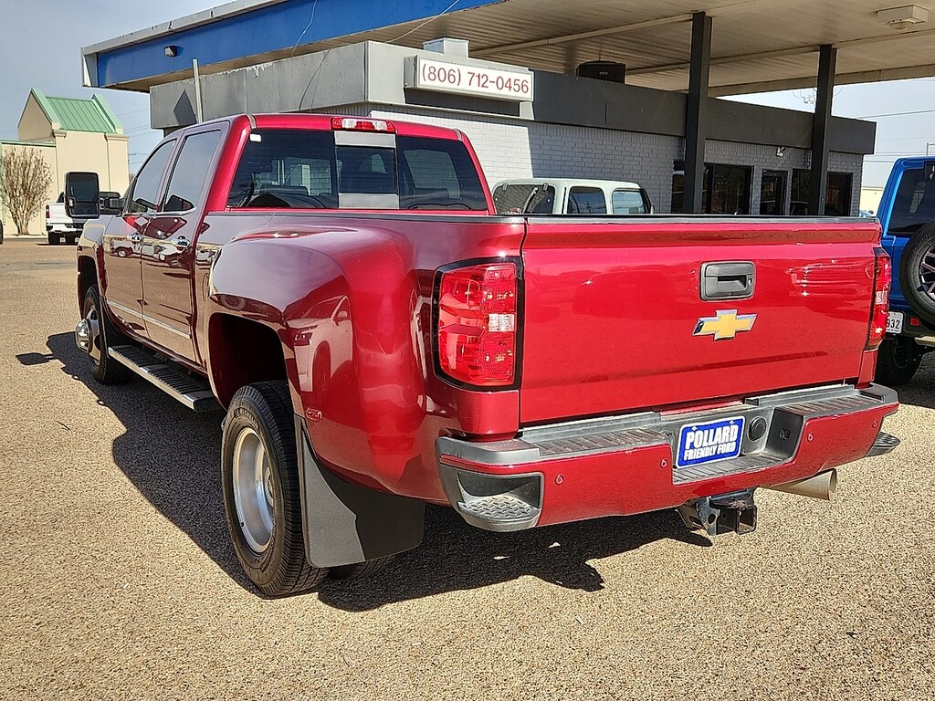 Used 2018 Chevrolet Silverado 3500HD High Country Truck