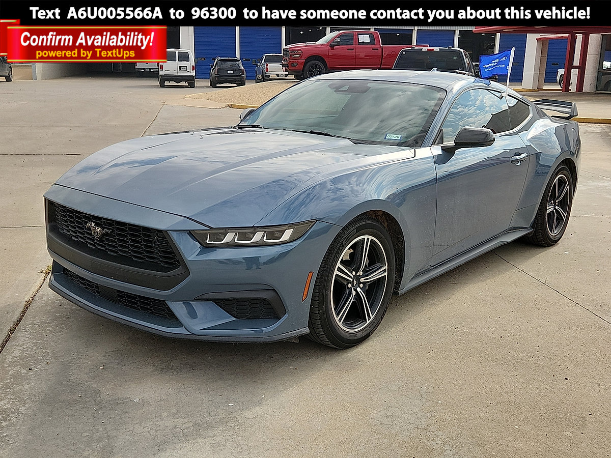 2024 Ford Mustang