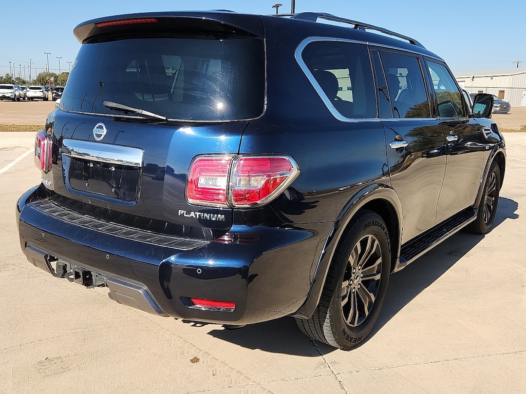 Used 2020 Nissan Armada Platinum SUV