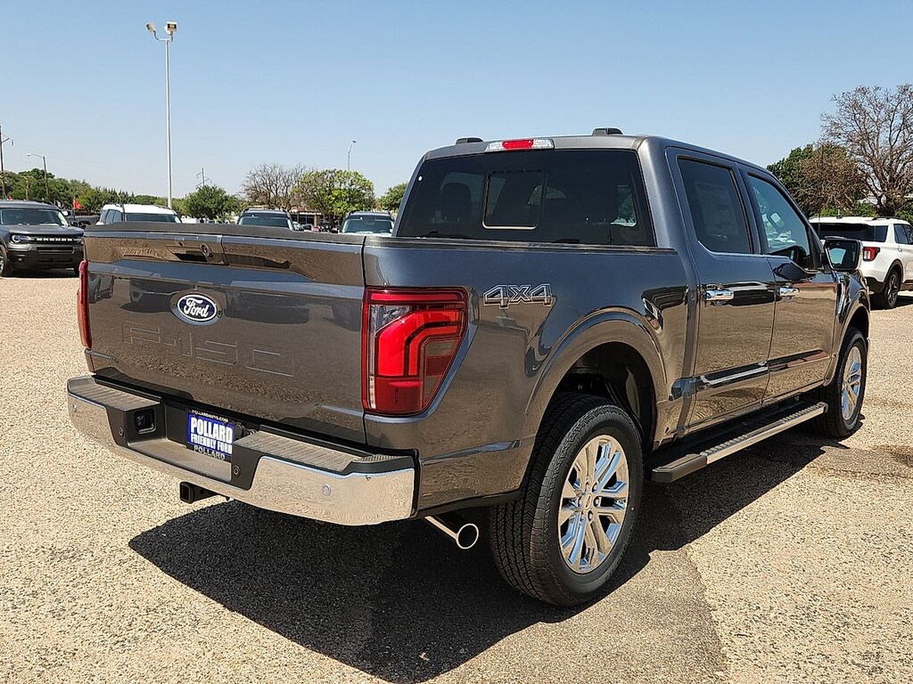 New 2026 Ford F-150 Lariat Truck